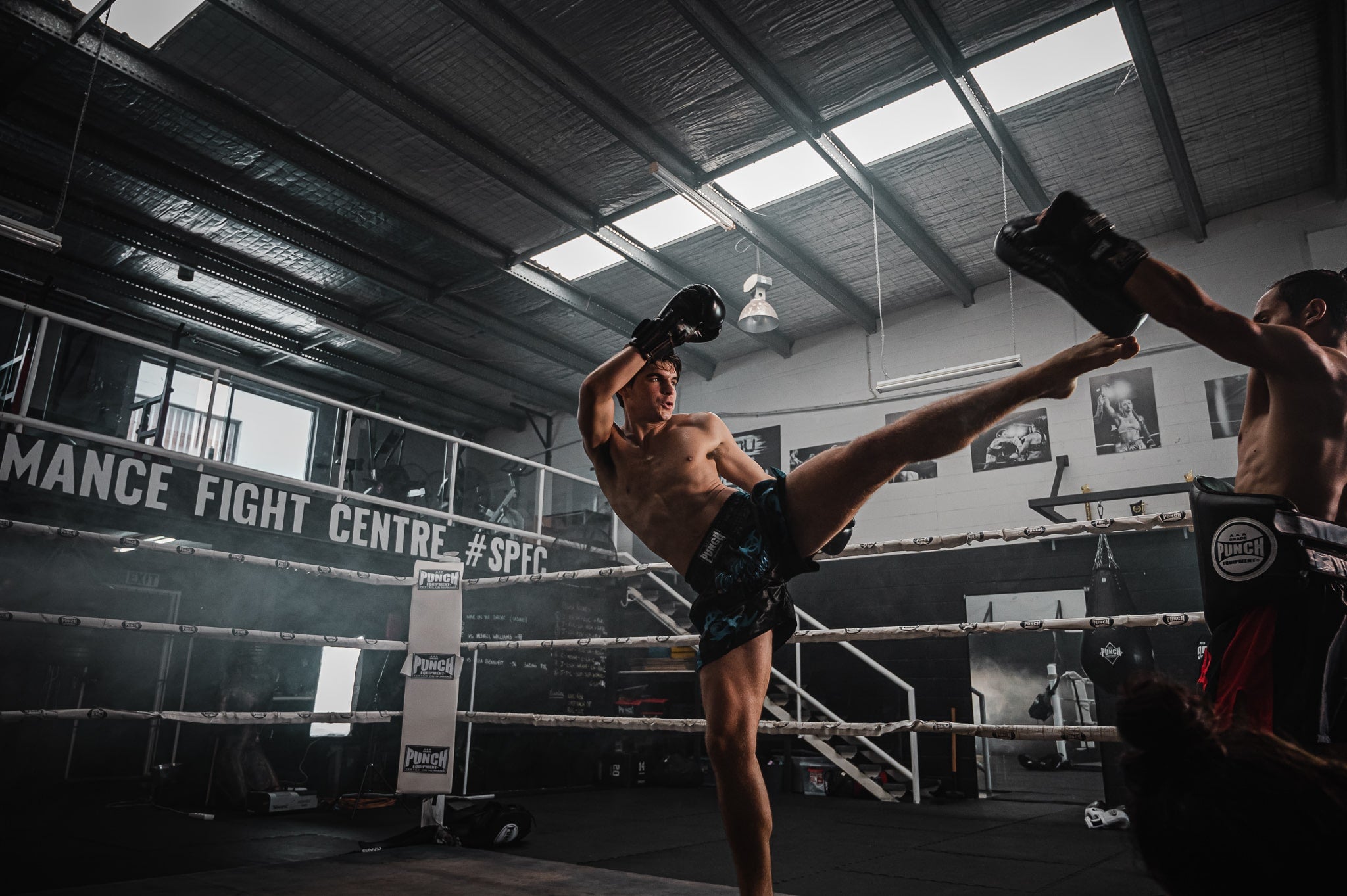 boxing gloves